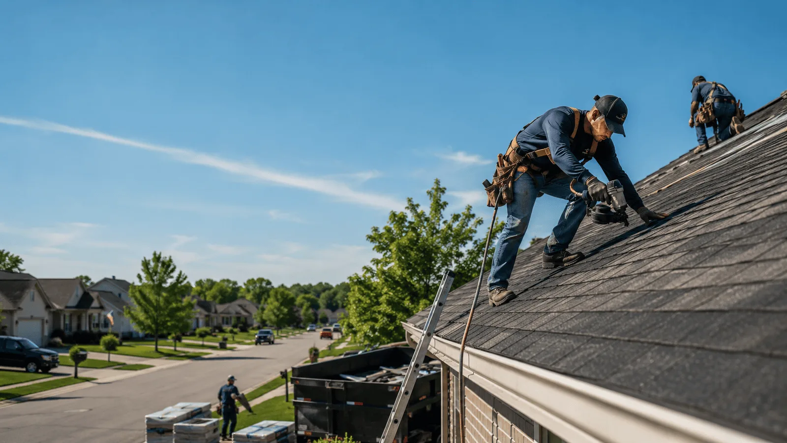 Roof Inspection in Nordland, WA